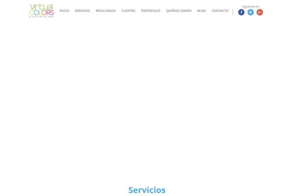 virtualcolors.com site used Virtualtheme