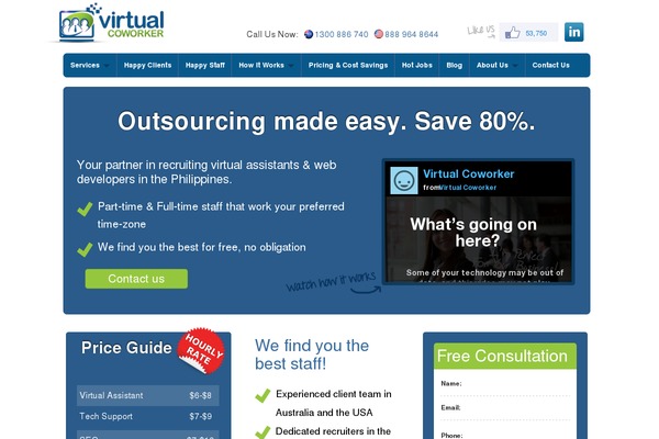 virtual theme websites examples