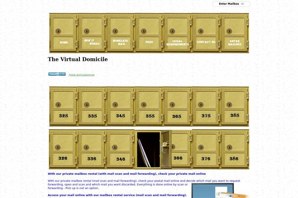 Mingle theme site design template sample