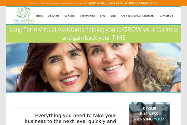 Site using Convert Pro plugin