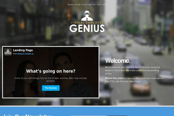 Petrichor theme site design template sample
