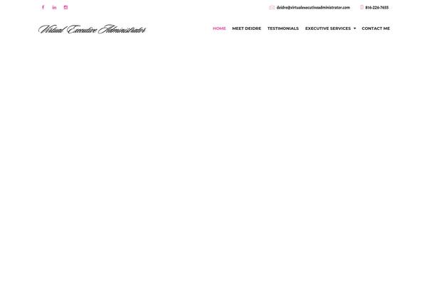 Site using SectretLabVcWidget plugin