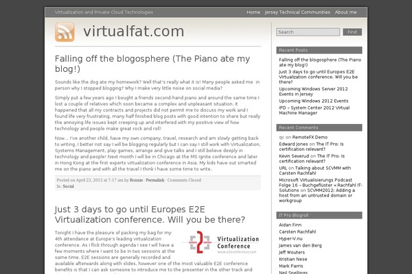 Grey Matter theme site design template sample