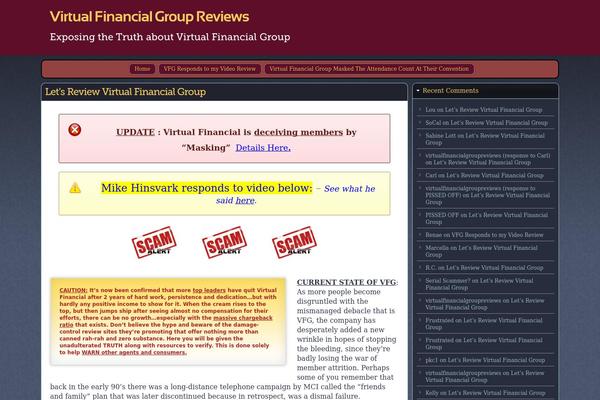 FlexSqueeze 2 theme site design template sample