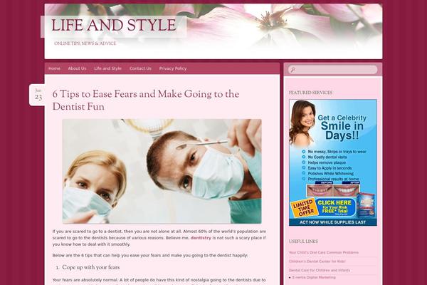 Site using Easy Related Posts plugin