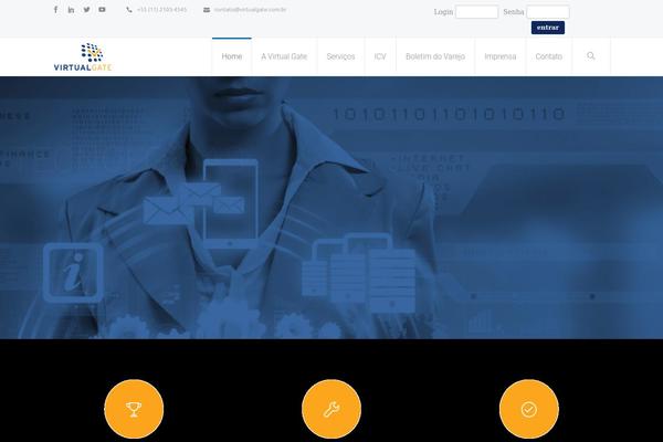virtualgate.com.br site used Wp-bird