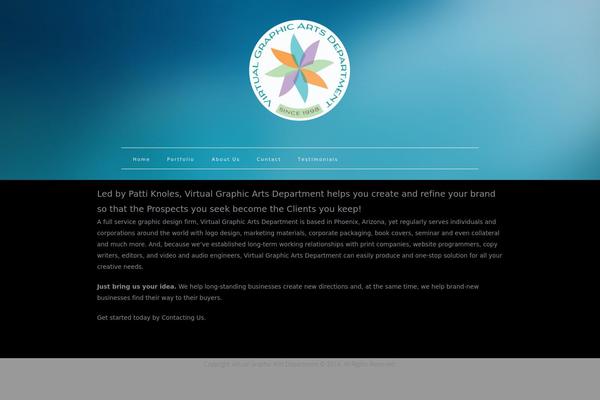 Finale theme site design template sample