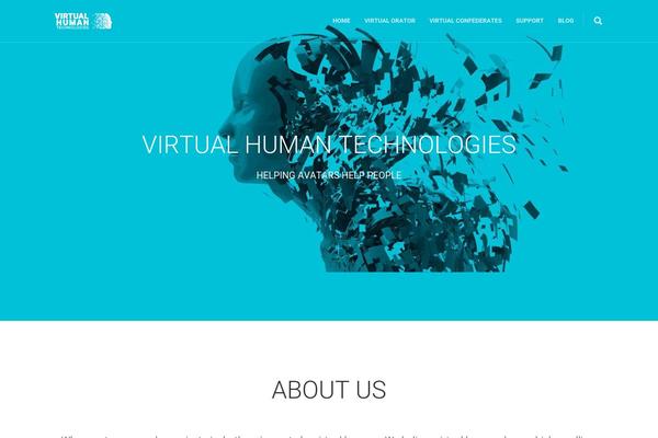 Unicon theme site design template sample