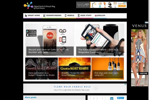 Multinews theme site design template sample