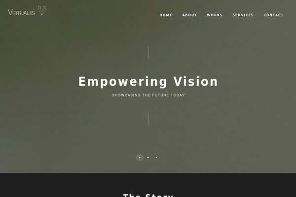 Beuh theme site design template sample