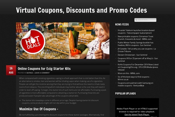 GamePress theme site design template sample