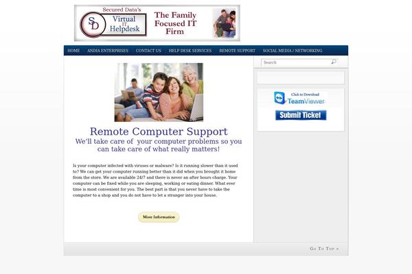 WhiteHouse theme site design template sample