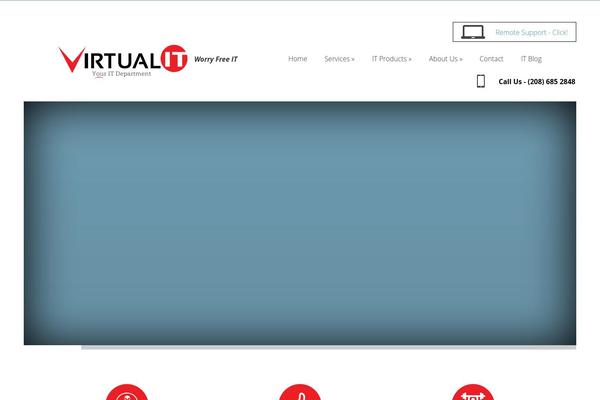 Foxy theme site design template sample