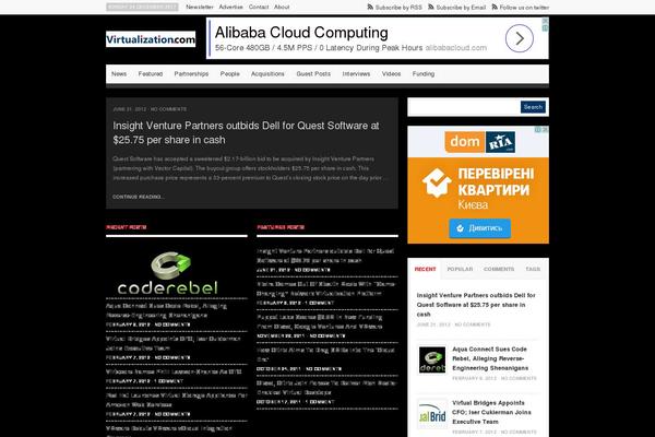 Deadline theme site design template sample