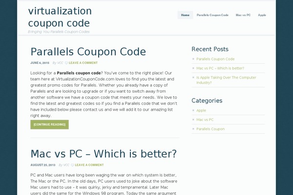 Focus theme site design template sample
