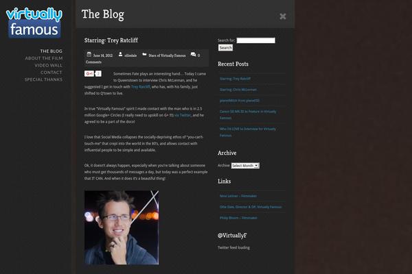 Village theme site design template sample