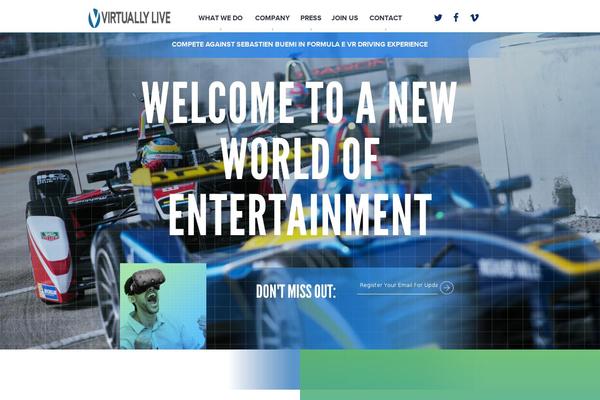 Site using Types plugin