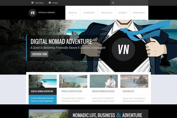 Fit Wp theme site design template sample