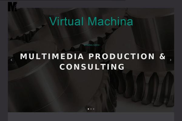 Milano theme site design template sample