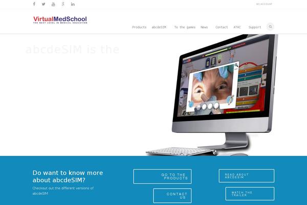 Florida theme site design template sample