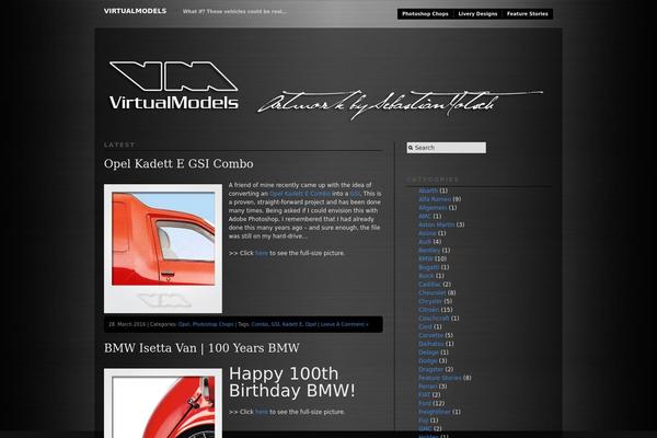 Modularity Lite theme site design template sample