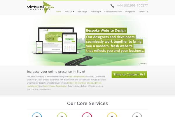 Site using WordPress Multicolor Subscribe Widget plugin