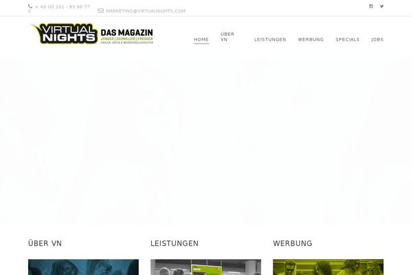 virtualnightsmedia.com site used Blogside
