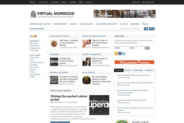 Wp Clear321 theme site design template sample