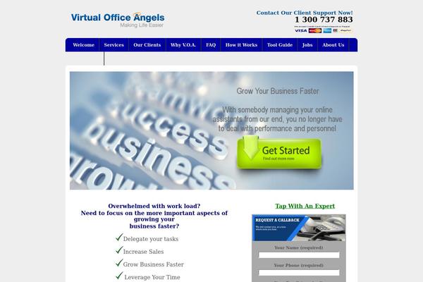 Site using Customize-twenty-sixteen plugin