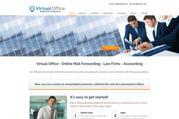 Pindol theme site design template sample