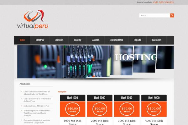 Smart It theme site design template sample