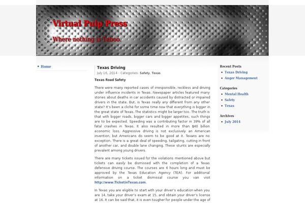 Hashi theme site design template sample