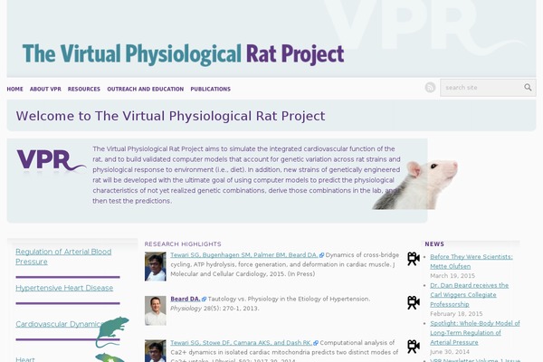 Propulsion theme site design template sample