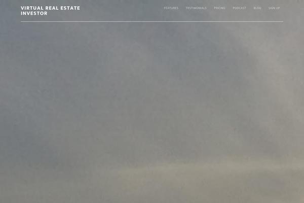 Altitude Pro theme site design template sample