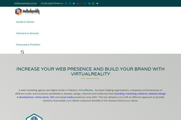 virtualreality.com.pk site used Seosight