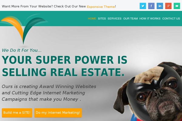 virtual-results theme websites examples