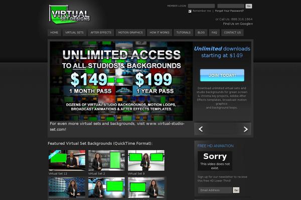 vsd theme websites examples