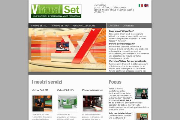 Webfolio theme site design template sample