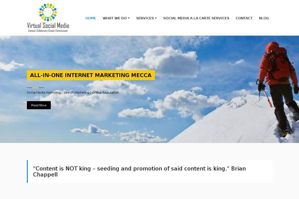 Twenty Twenty-One theme site design template sample