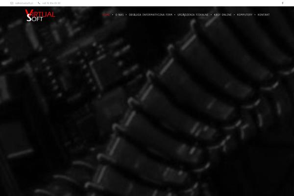 Brooklyn theme site design template sample