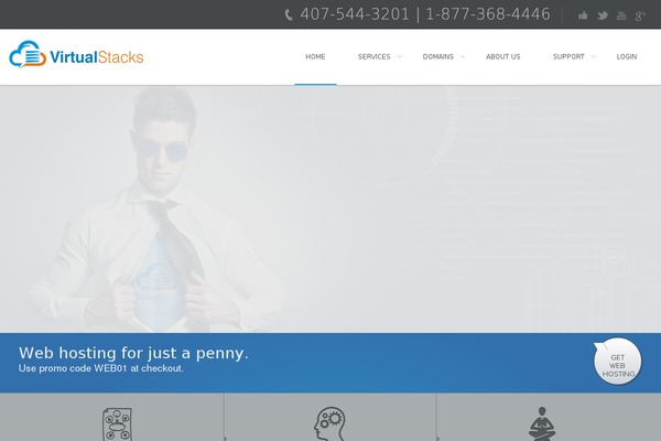 Bridge theme site design template sample