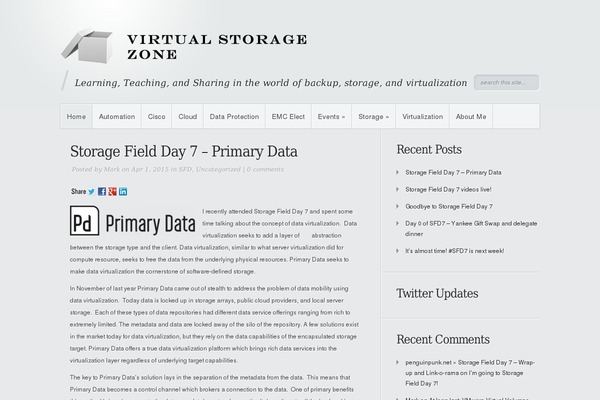 virtualstoragezone.com site used Minimal