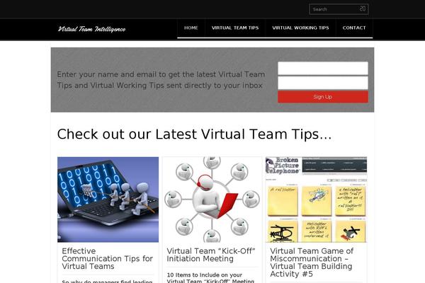 Site using Flash Video Player plugin