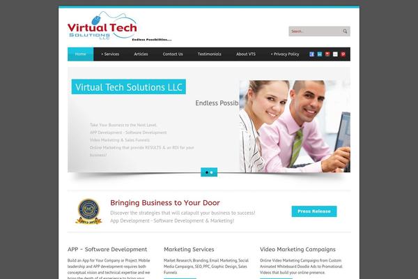 Blue Diamond v1.09 theme site design template sample