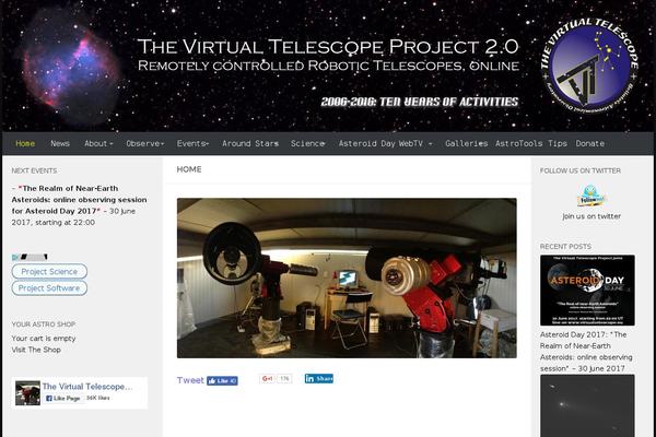 Site using Facebook Page Promoter Lightbox plugin