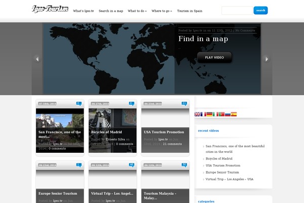 virtualtourist.me site used Evid