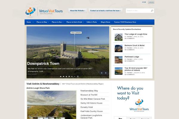 Site using Testimonials plugin