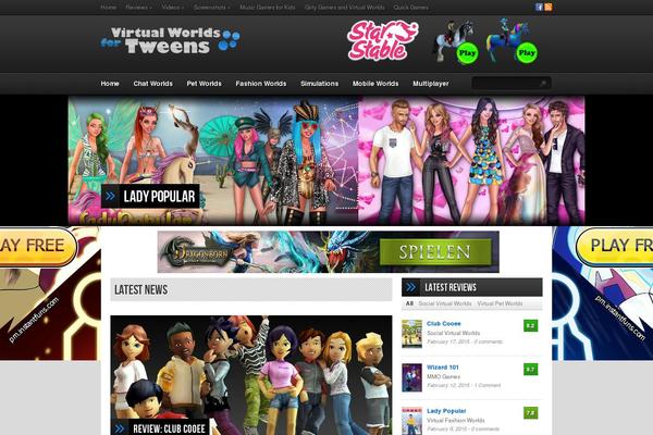 LeetPress theme site design template sample