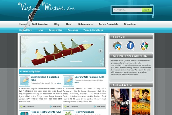 Bloom theme site design template sample