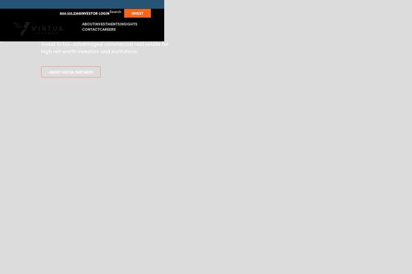 virtuapartners.com site used Virtua